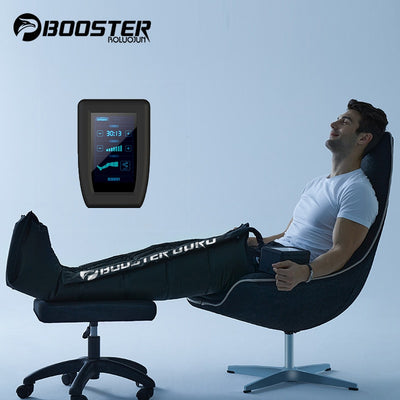 The Most Effective Compression Boots: Booster Recovery Guru 2.0