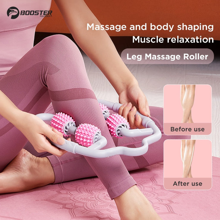 Booster U-Shaped Massage Roller - boostersportsglobal