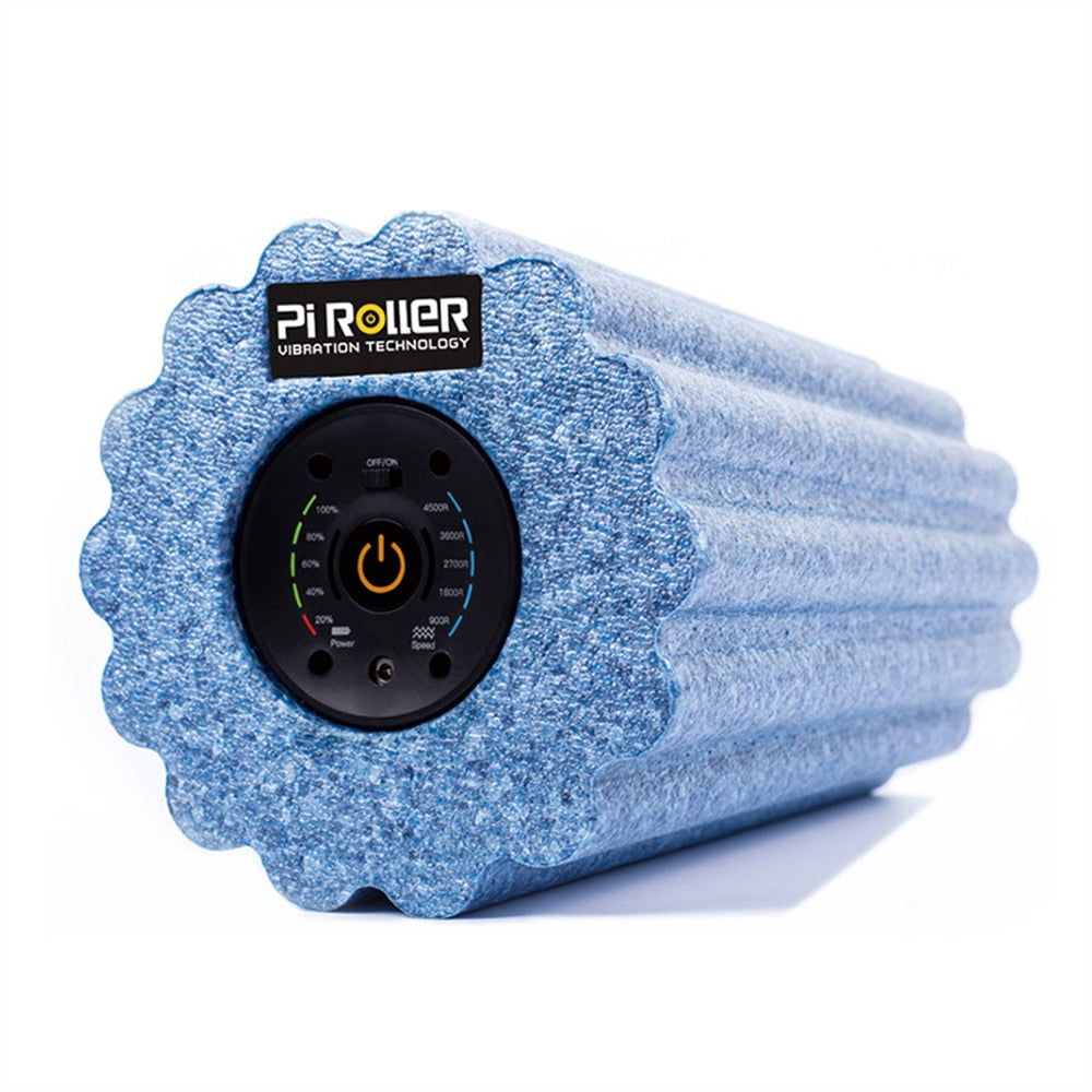 たー【美品】uFit Vibrating Roller uFit Vibrating Roller 電動フォームローラー 強力 痛くない